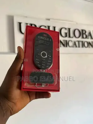 New Itel Circle 1 Black