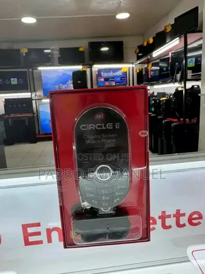 New Itel Circle 1 Black