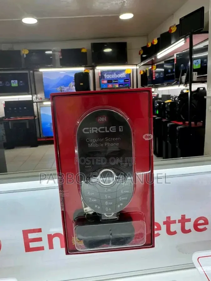 New Itel Circle 1 Black