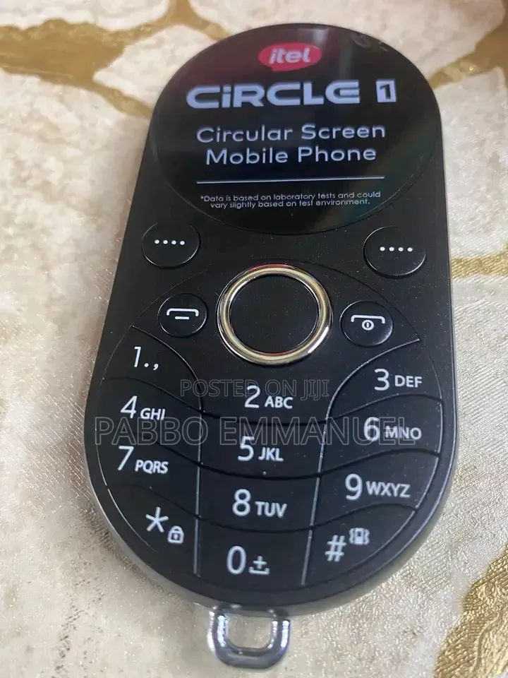 New Itel Circle 1 Black