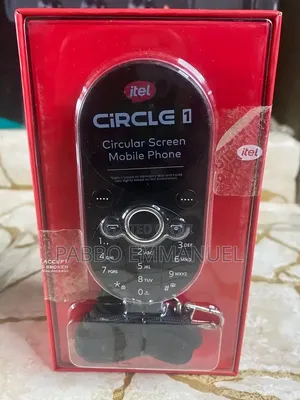 New Itel Circle 1 Black
