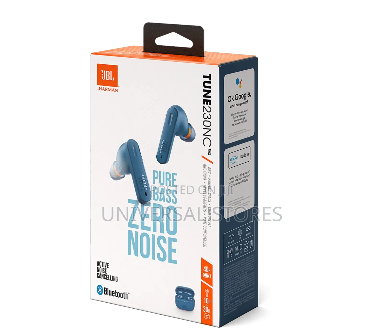 JBL Tune 130nc/230nc Wireless Earbuds