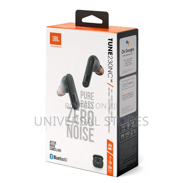 JBL Tune 130nc/230nc Wireless Earbuds
