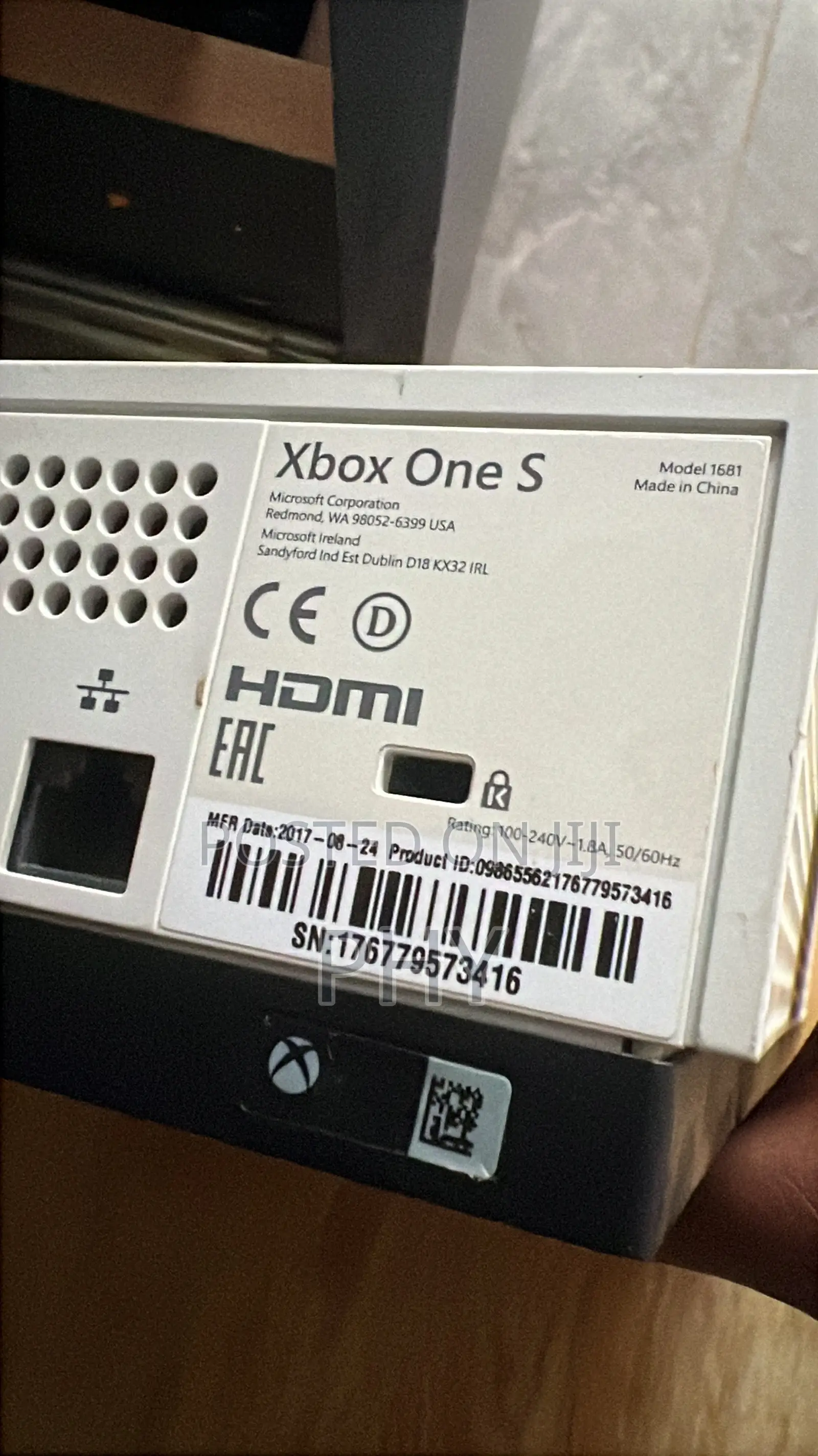 Affordable Xbox One S Console