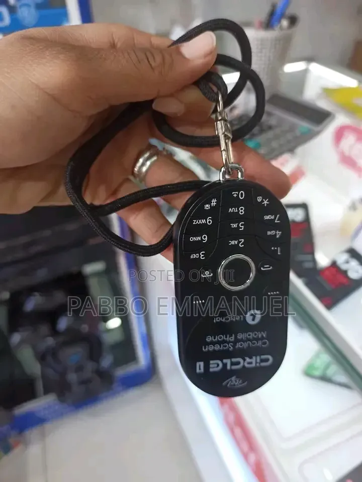 New Itel Circle 1 Black