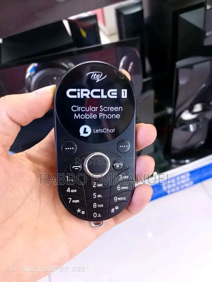 New Itel Circle 1 Black