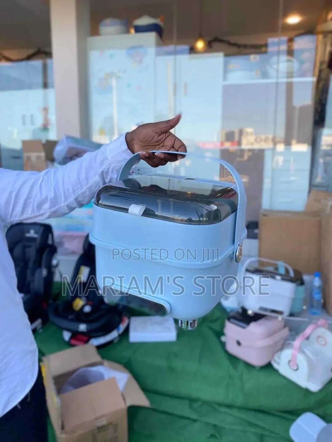 Portable Baby Bottle Drying and Storage Box