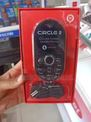 New Itel Circle 1 Black