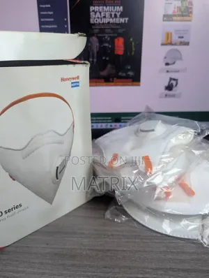 Honeywell Disposable Respirator Masks,