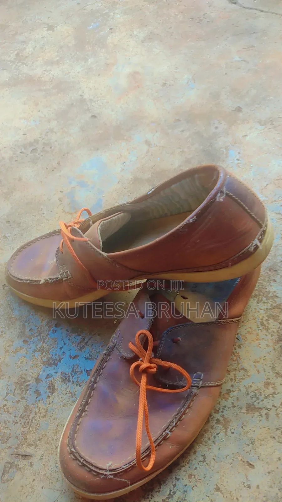 Shoes Clarks Original Brown Coloured