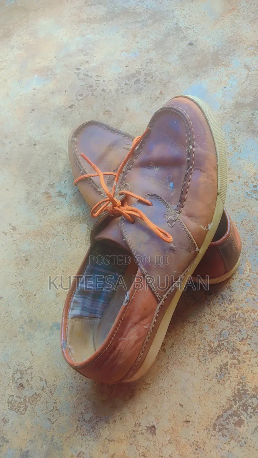Shoes Clarks Original Brown Coloured