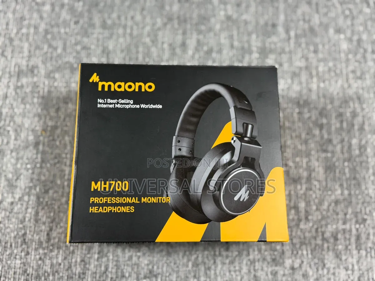 Maono Mh700 Professional Monitor Headphones