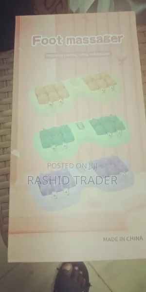 Magnetic Roller Foot Massager