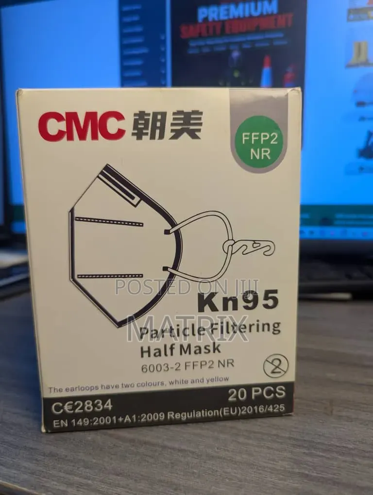 KN95 Particle Filtering Half Masks