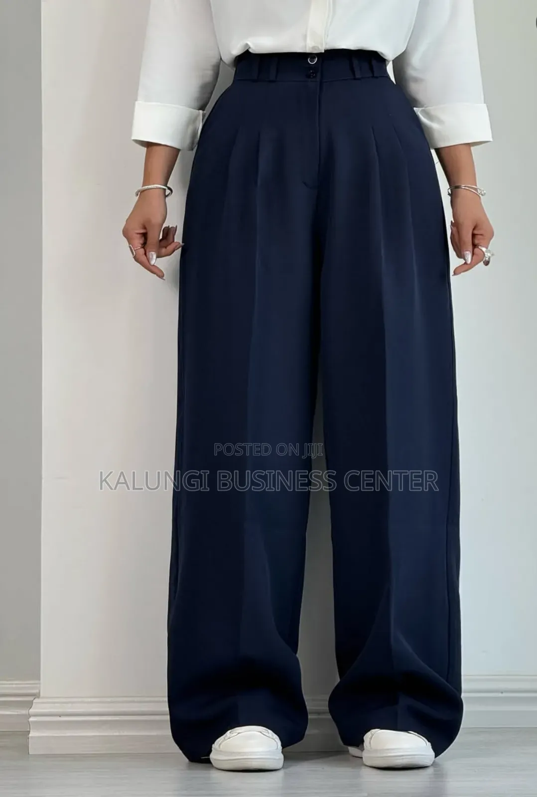 Wide Legged Office Pants