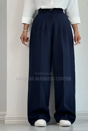 Wide Legged Office Pants