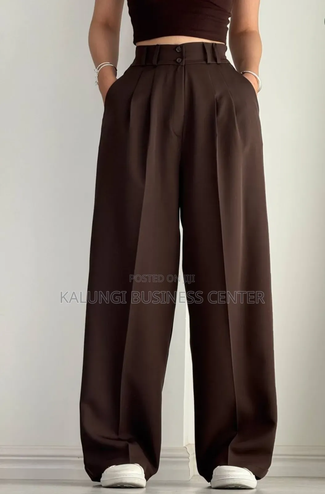 Wide Legged Office Pants