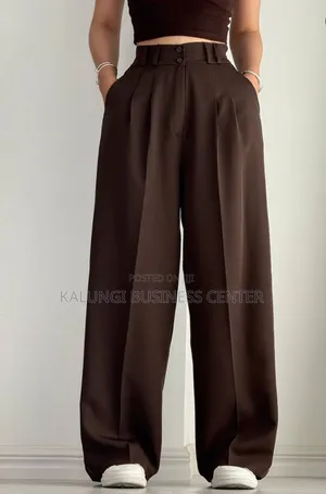 Wide Legged Office Pants