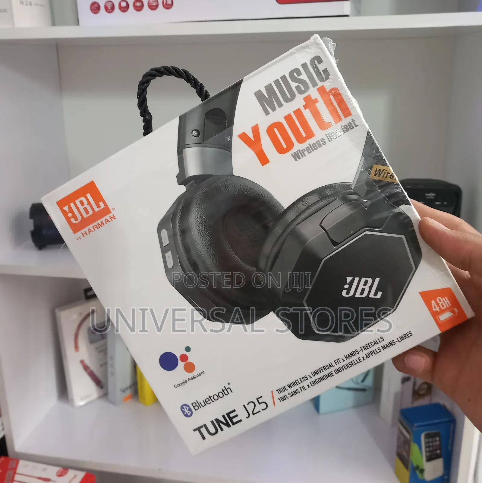 JBL Music Youth Wireless Headsets