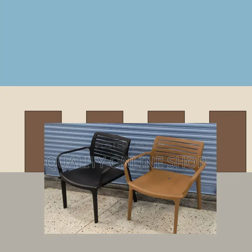 Simplified Plastic Chairs Plastic Chairs