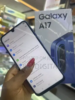 New Samsung Galaxy A17 5G 256 GB Blue