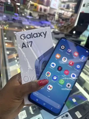 New Samsung Galaxy A17 5G 256 GB Blue