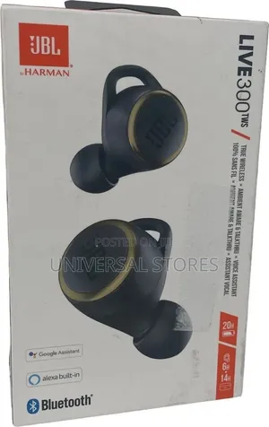JBL Live 300TWS True Wireless in-Ear Headphones