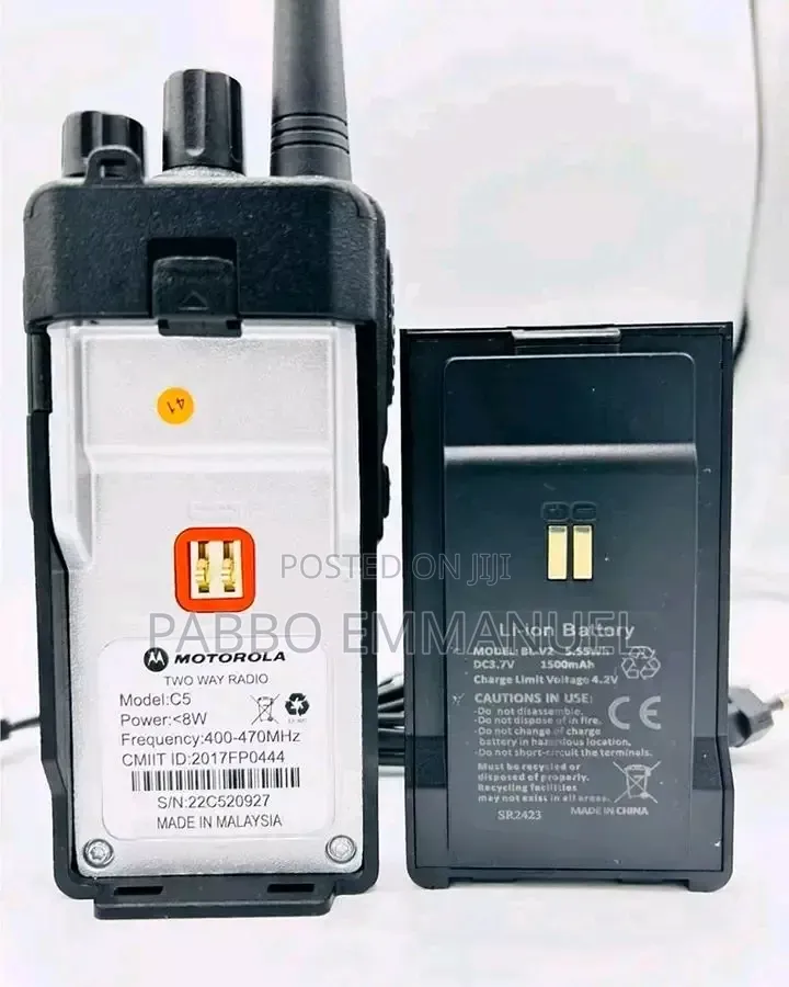 Motorola 2 Way Walkie Talkies
