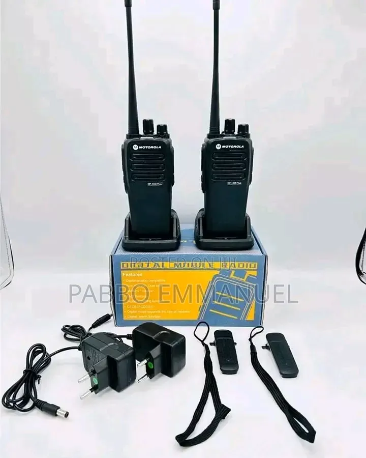 Motorola 2 Way Walkie Talkies