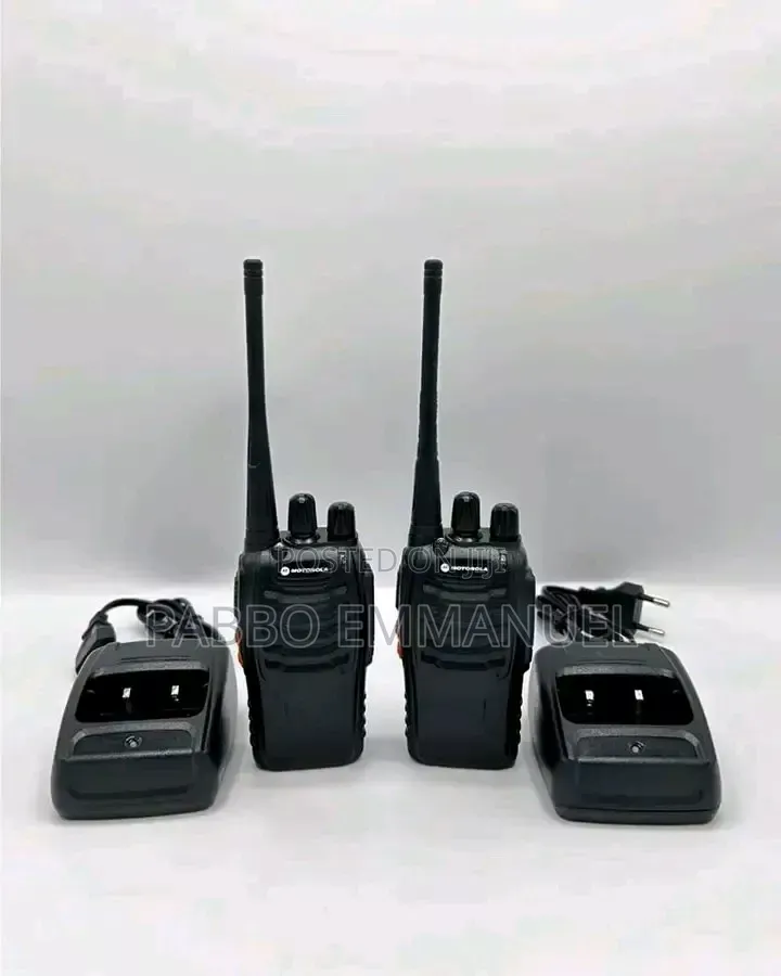 Motorola 2 Way Walkie Talkies