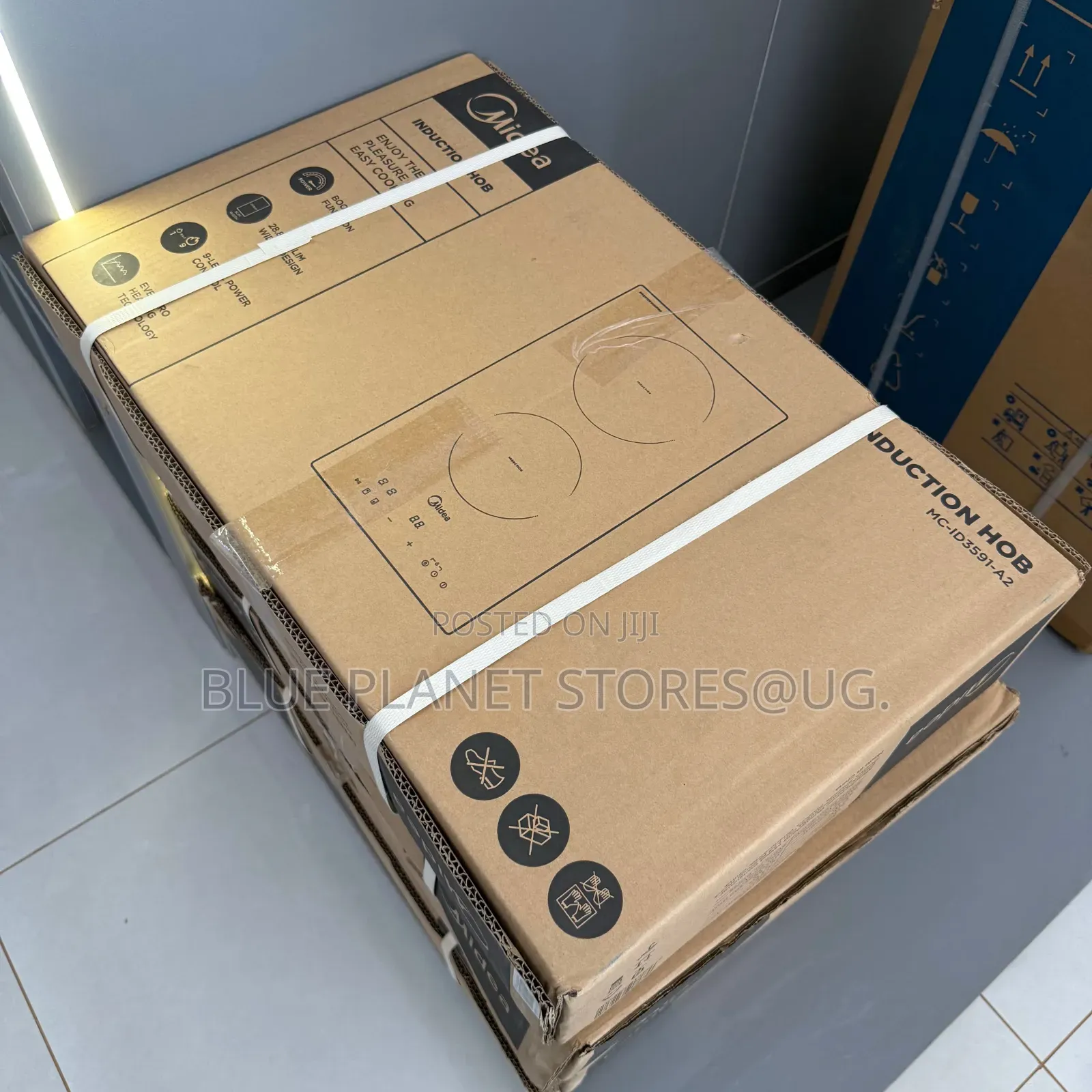 MIDEA Electric Built-in Induction Hobb \\ MC-ID3591-A2