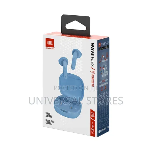 JBL Wave Flex True Wireless Earphones