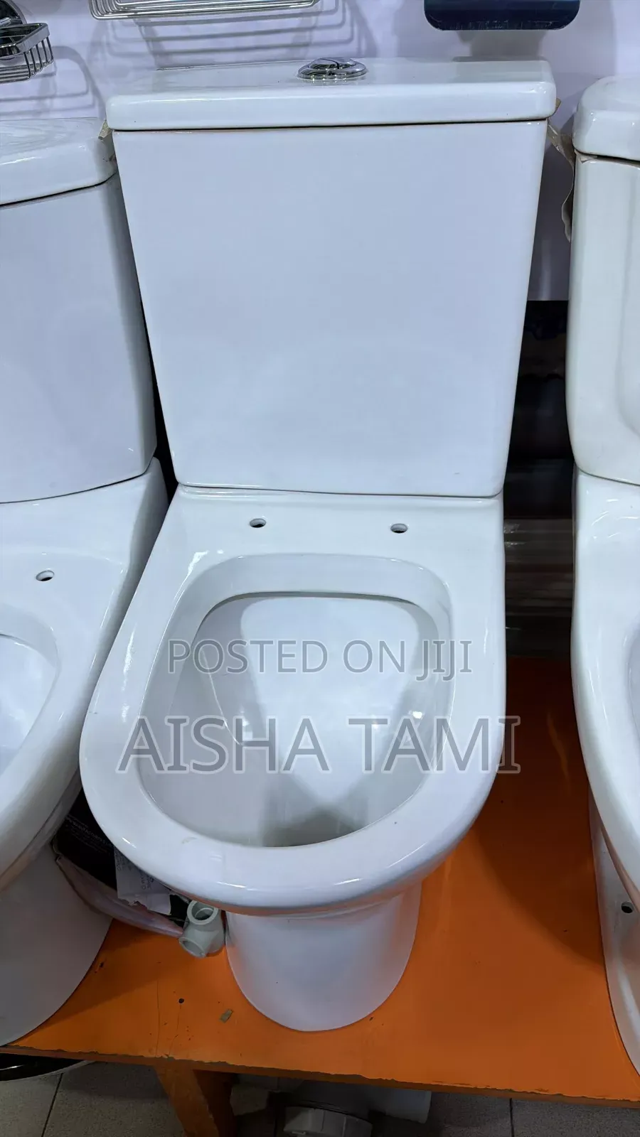 Seating Toilet
