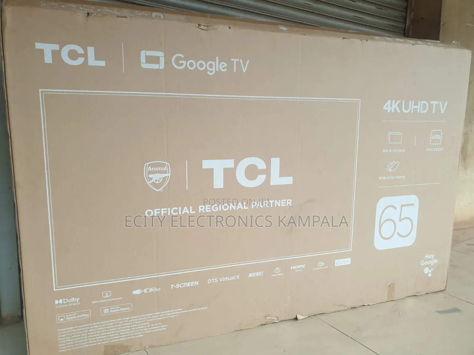 TCL 65" Google TV