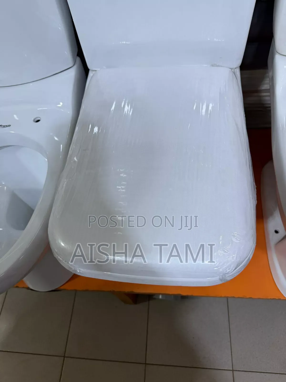 Seating Toilet