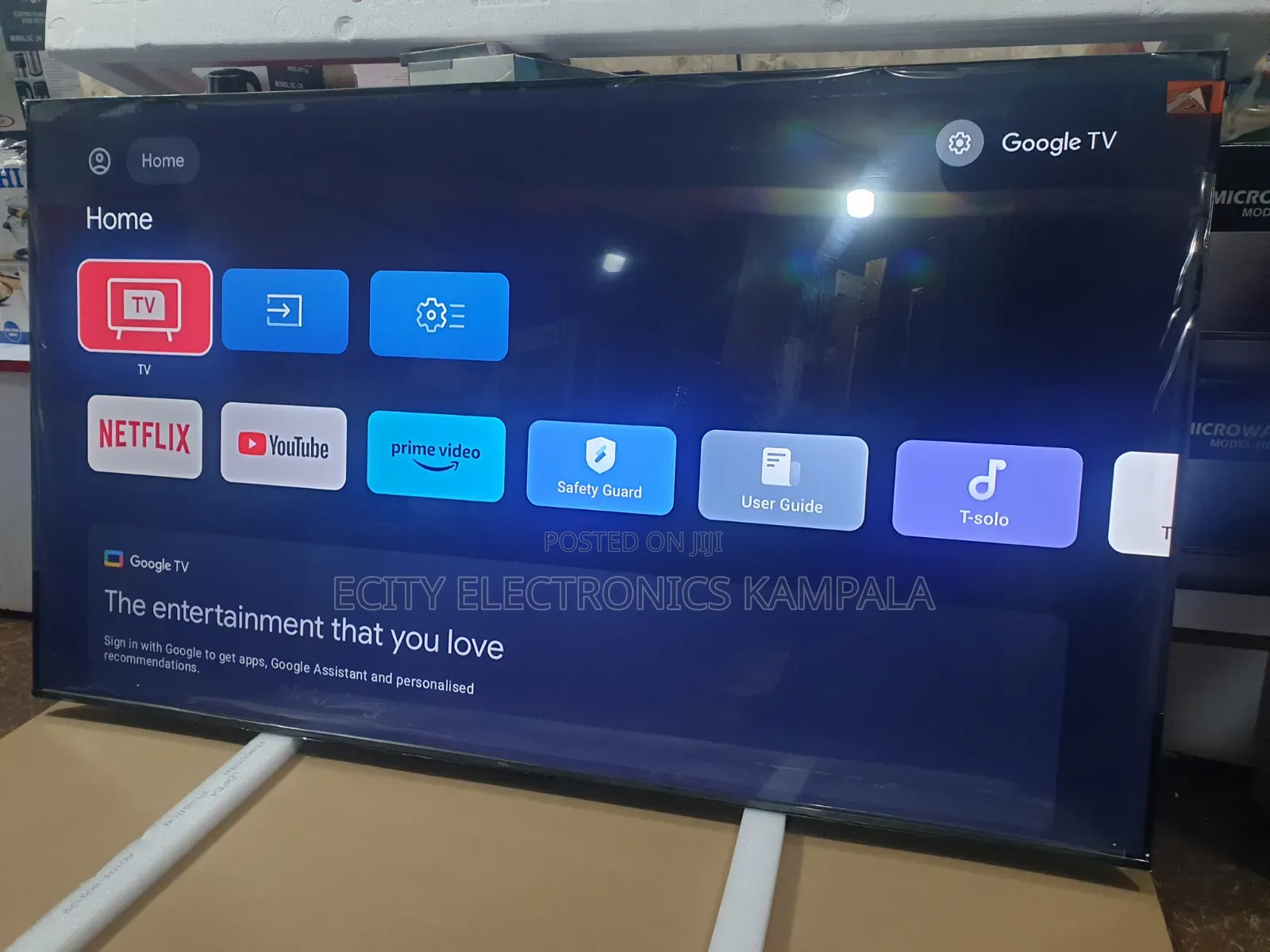 TCL 65" Google TV