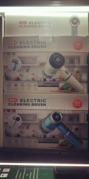 5 in 1 Electric Cleaning Brush