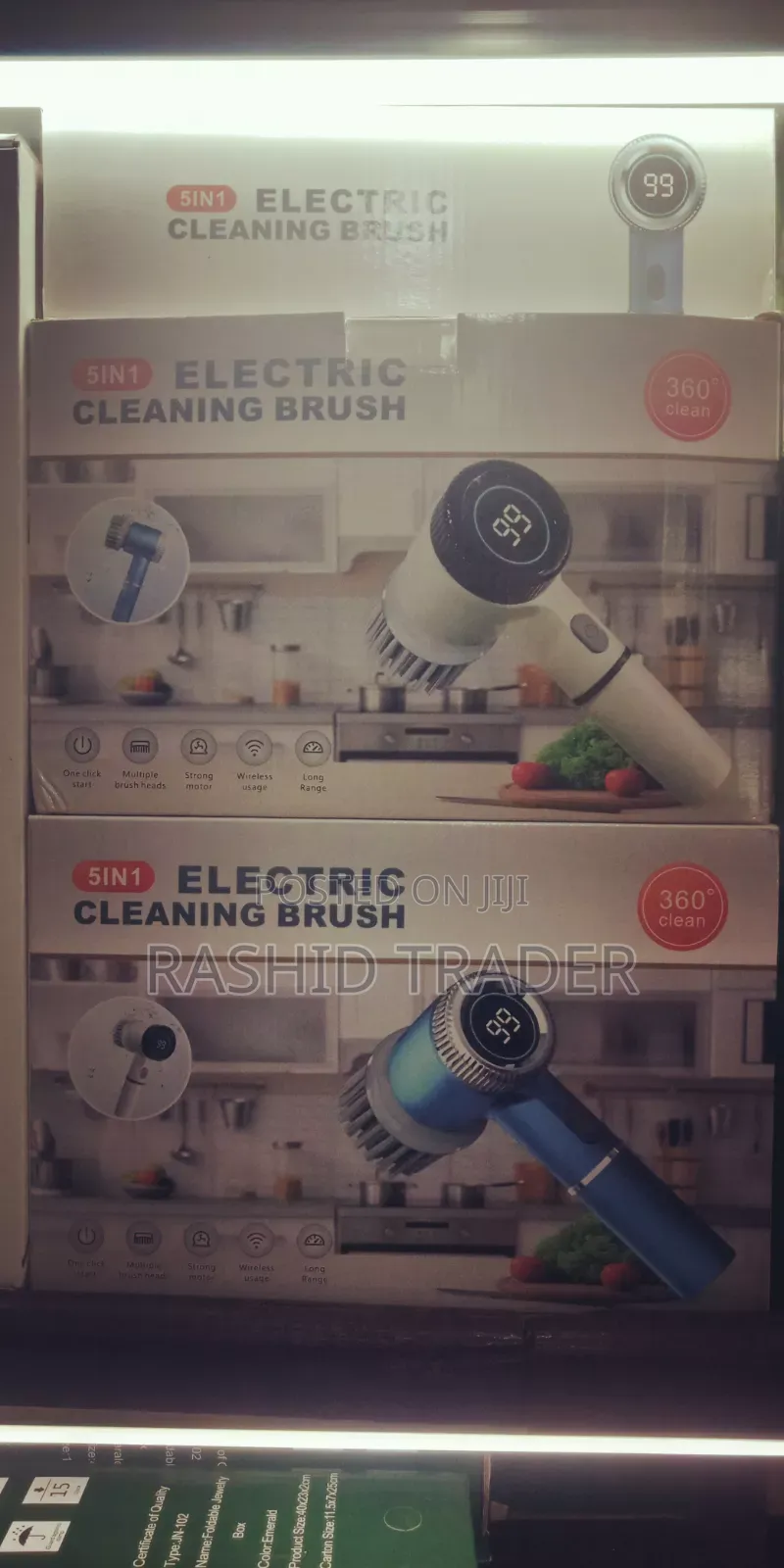 5 in 1 Electric Cleaning Brush