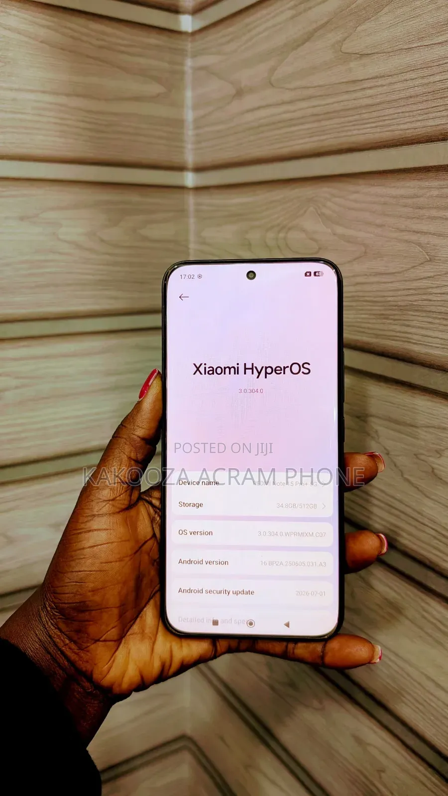 Xiaomi Redmi Note 15 Pro+ 512 GB Black