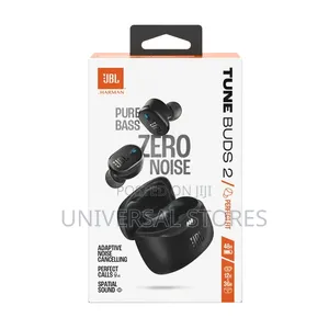 JBL Tune Buds 2 True Wireless Noise-Cancelling
Earbuds