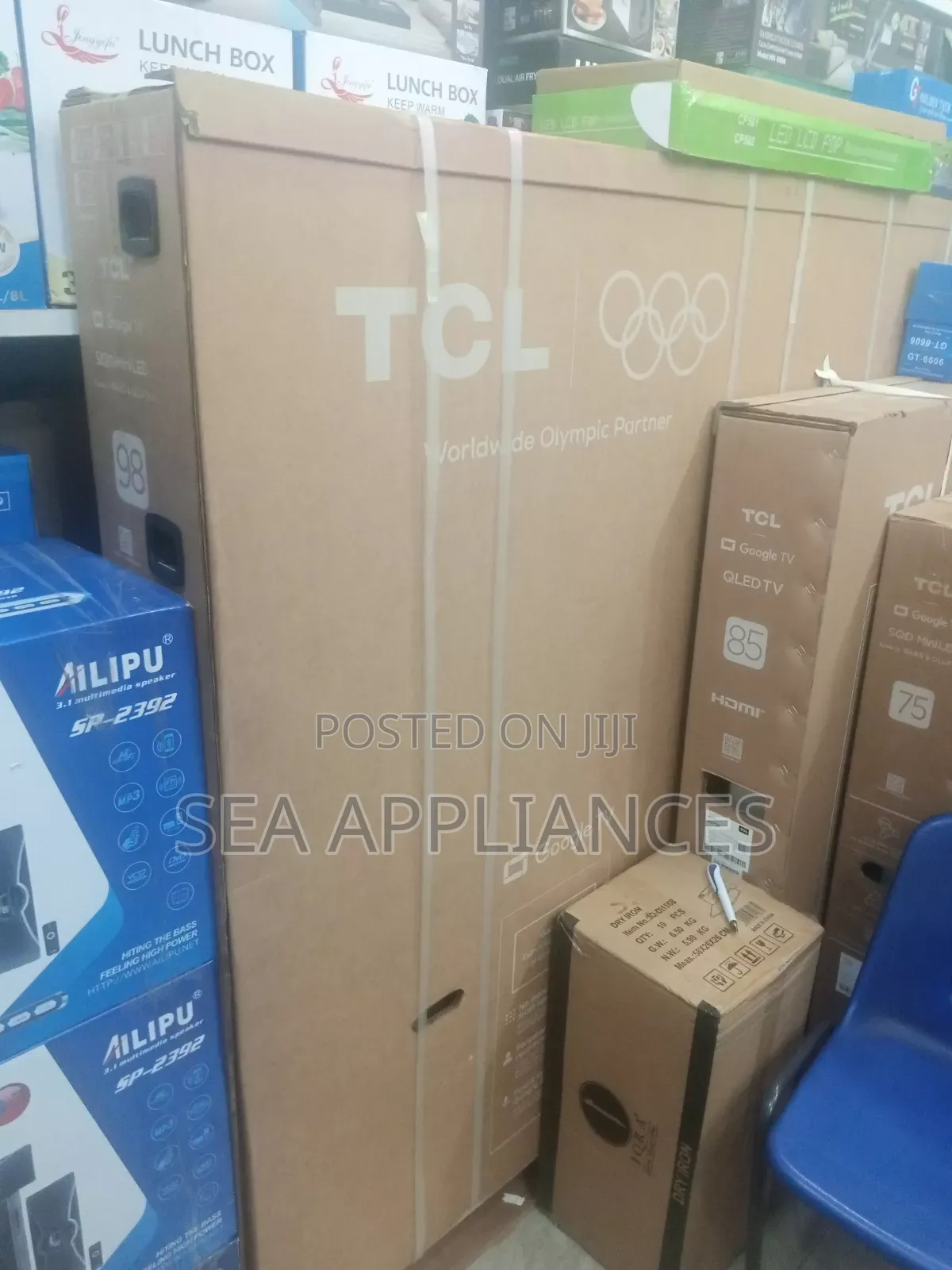 TCL 98 Qd-Mini Led