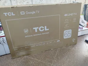 65 TCL Smart UHD Digital Flat Screen Flameless