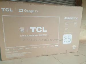 Uhd Andriod TV 65" TCL