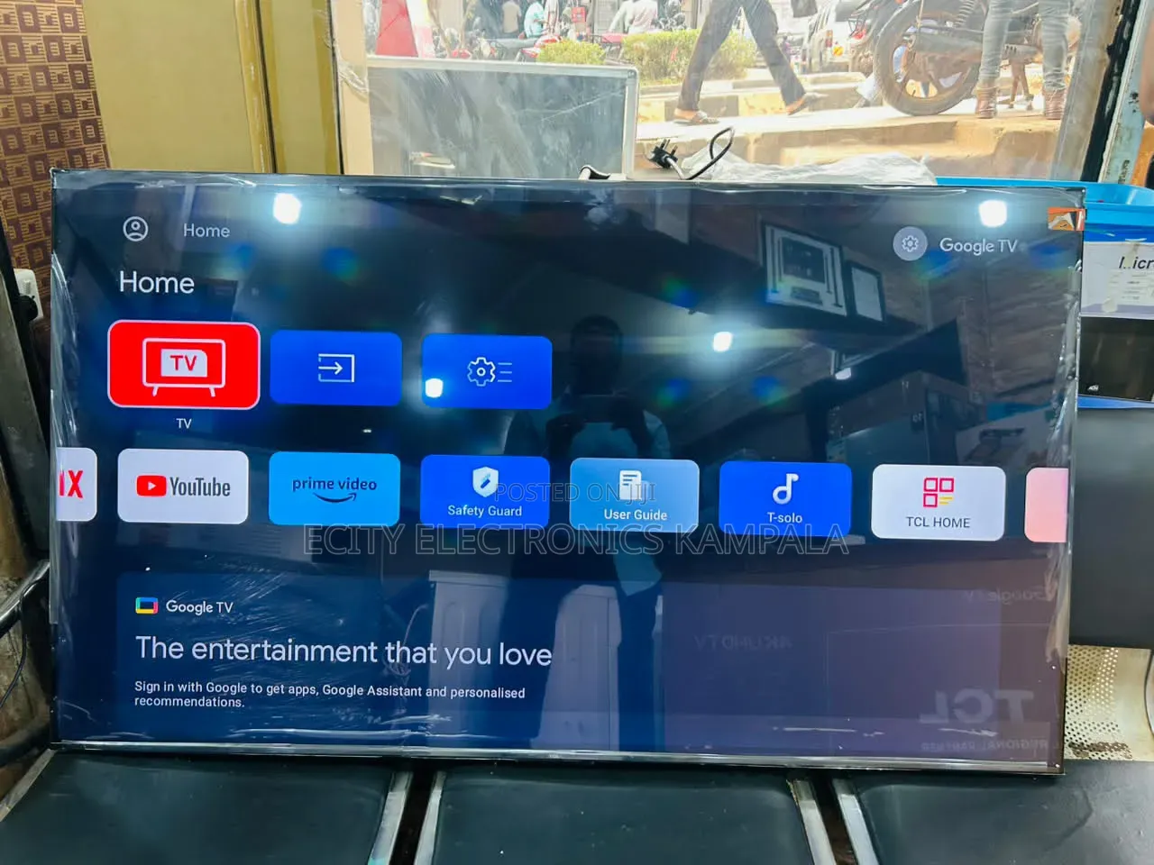 Uhd Andriod TV 65" TCL