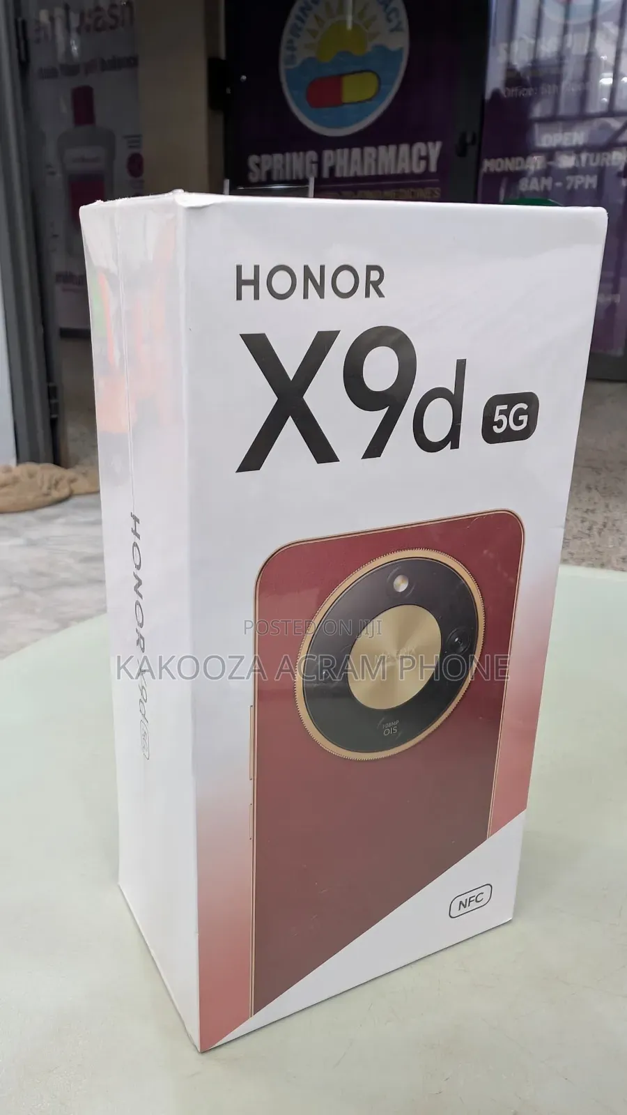 New Honor X9d 256 GB Red