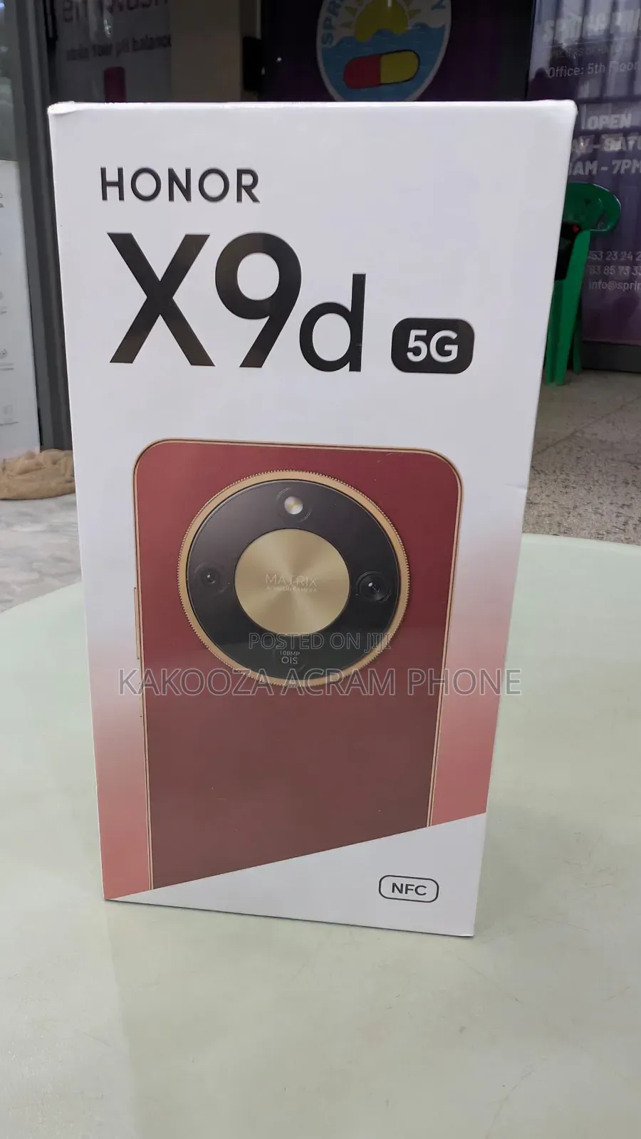New Honor X9d 256 GB Red