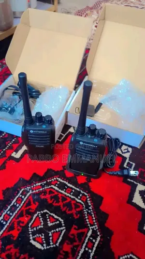 Motorola Duo Band Talkies