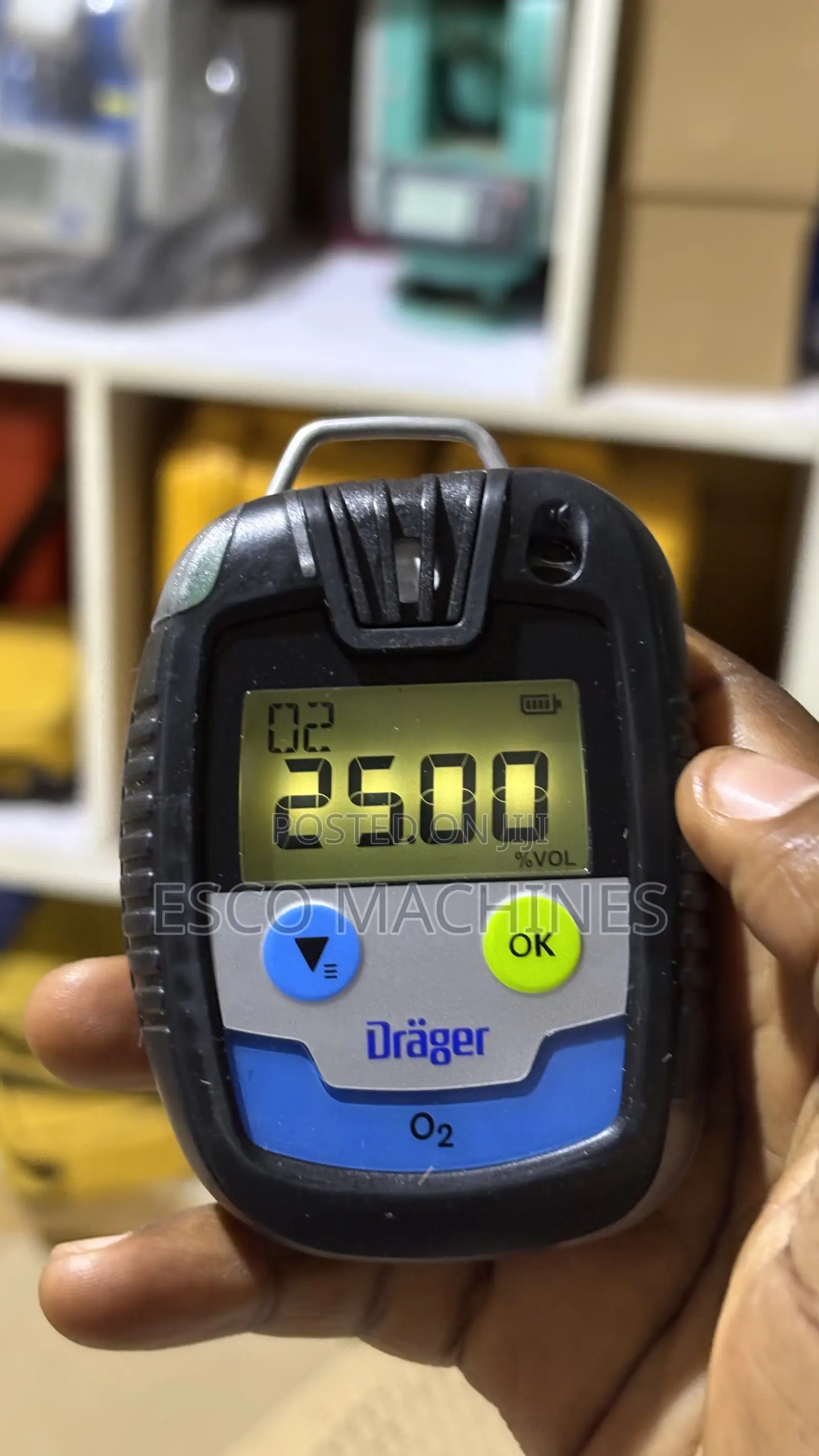 Drager Oxygen Monitors