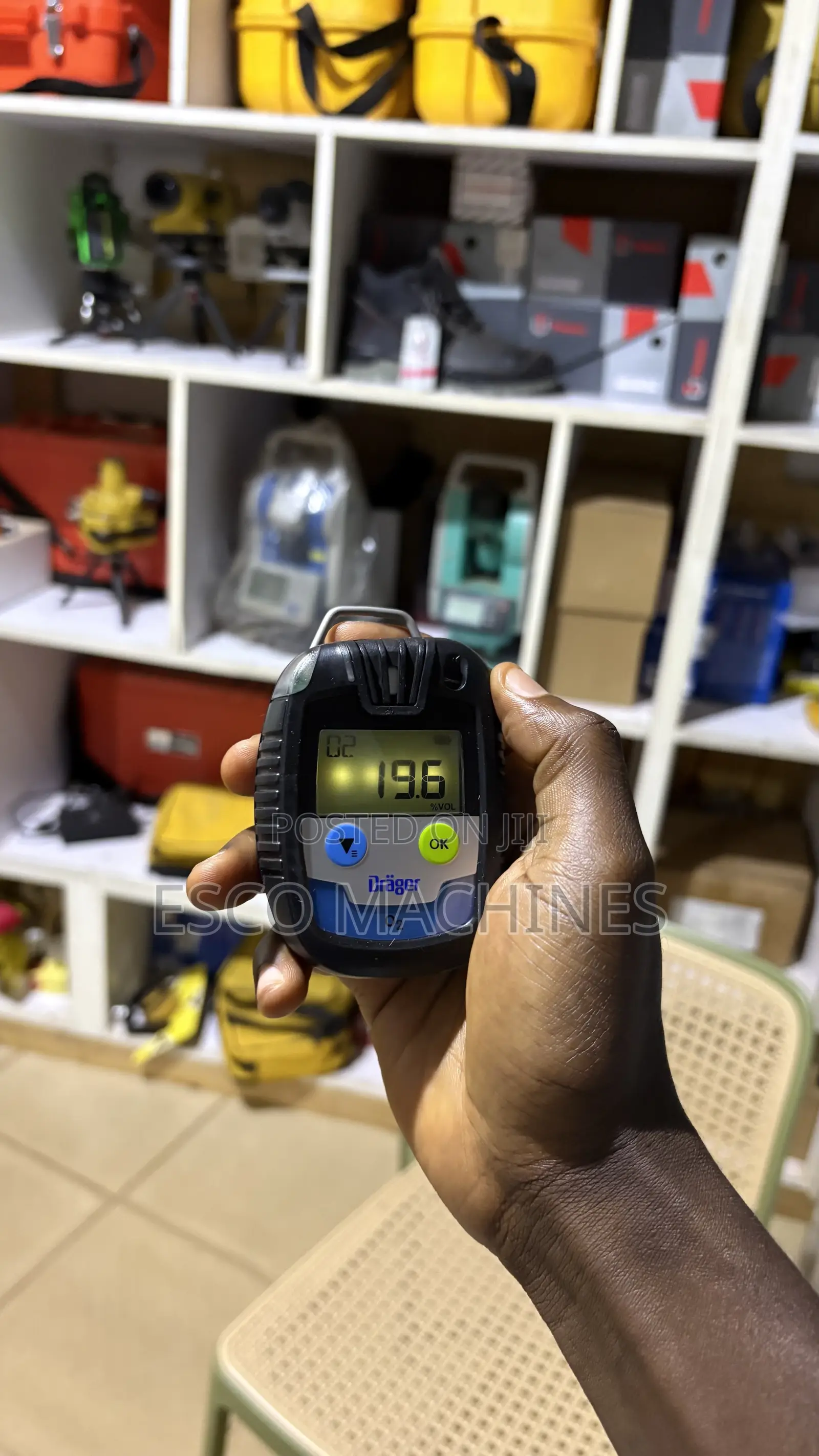 Drager Oxygen Monitors
