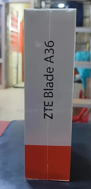 New ZTE Blade A36 64 GB Black